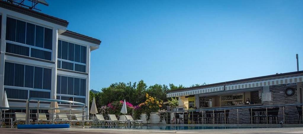 Agva Apart Otel Kemer Esterno foto