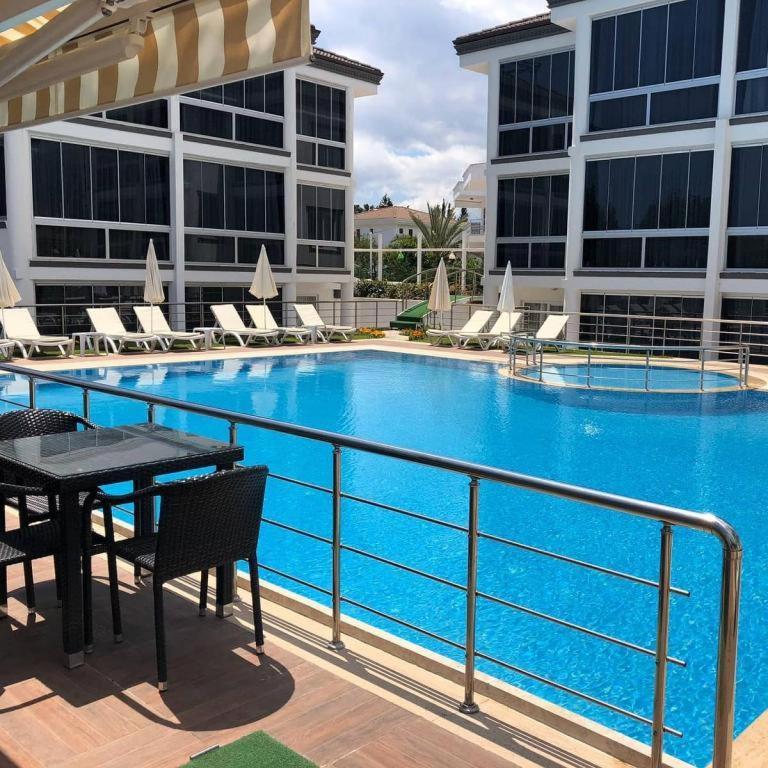 Agva Apart Otel Kemer Esterno foto