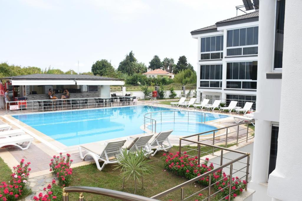 Agva Apart Otel Kemer Esterno foto