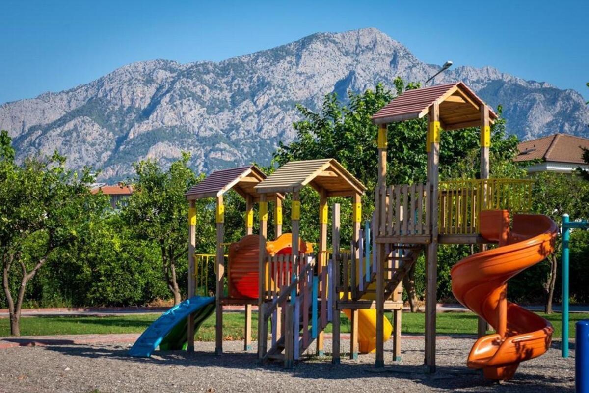 Agva Apart Otel Kemer Esterno foto