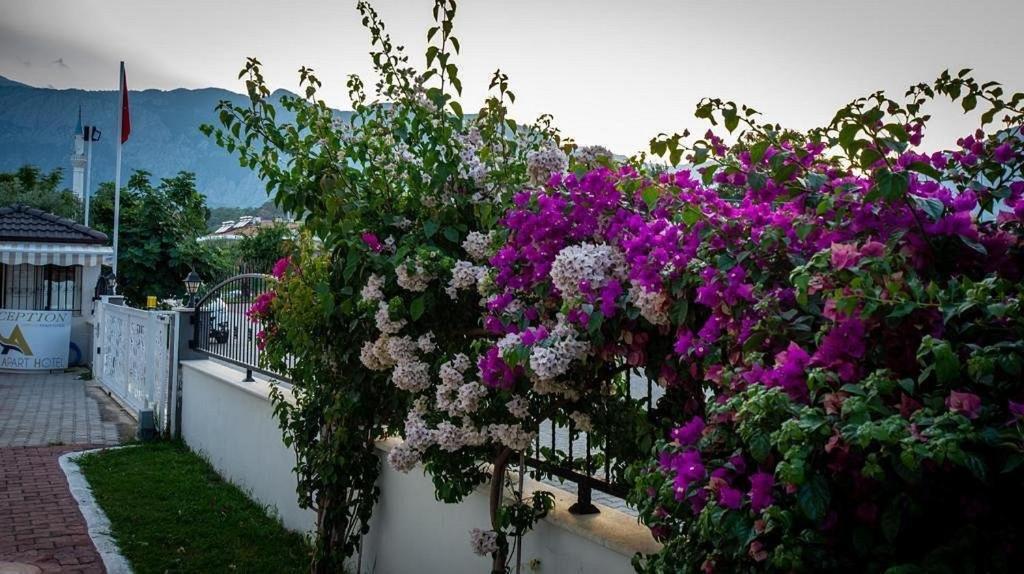 Agva Apart Otel Kemer Esterno foto