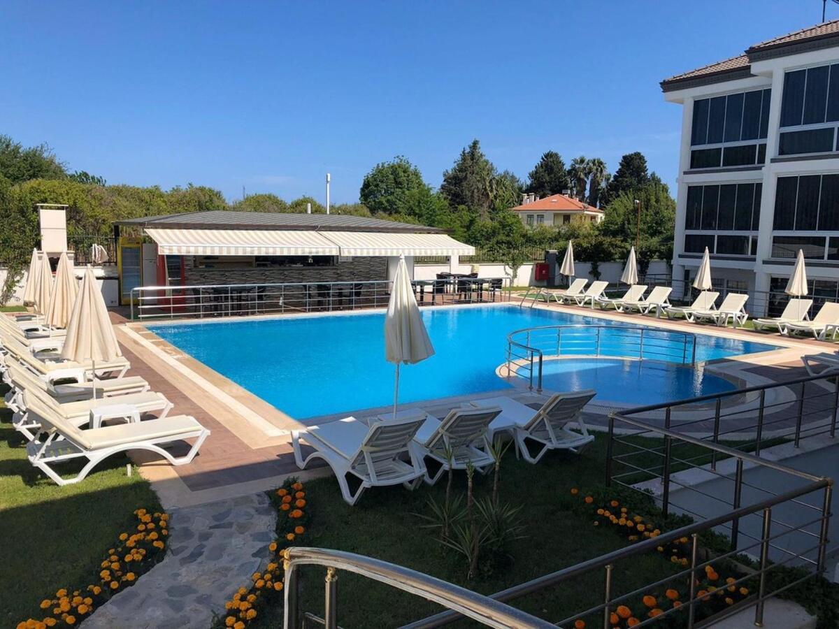 Agva Apart Otel Kemer Esterno foto