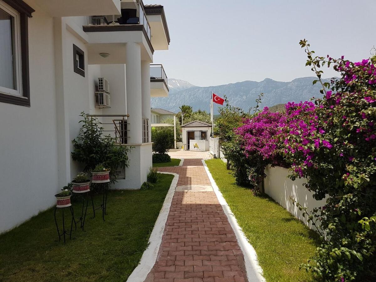 Agva Apart Otel Kemer Esterno foto