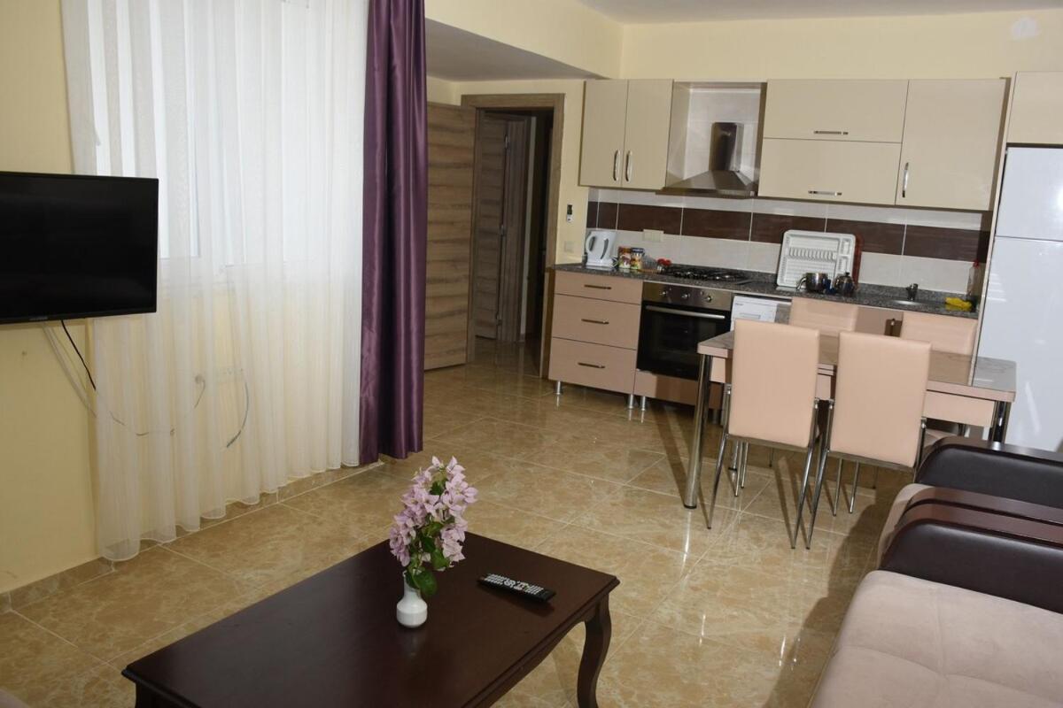 Agva Apart Otel Kemer Esterno foto