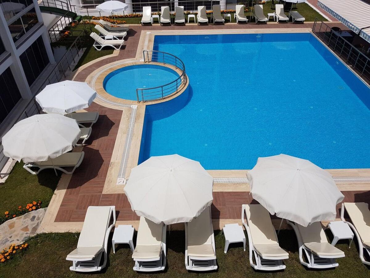 Agva Apart Otel Kemer Esterno foto