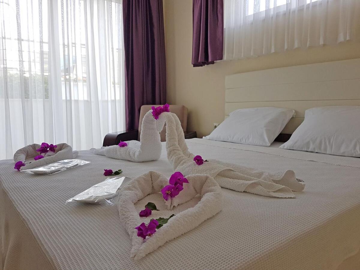 Agva Apart Otel Kemer Esterno foto