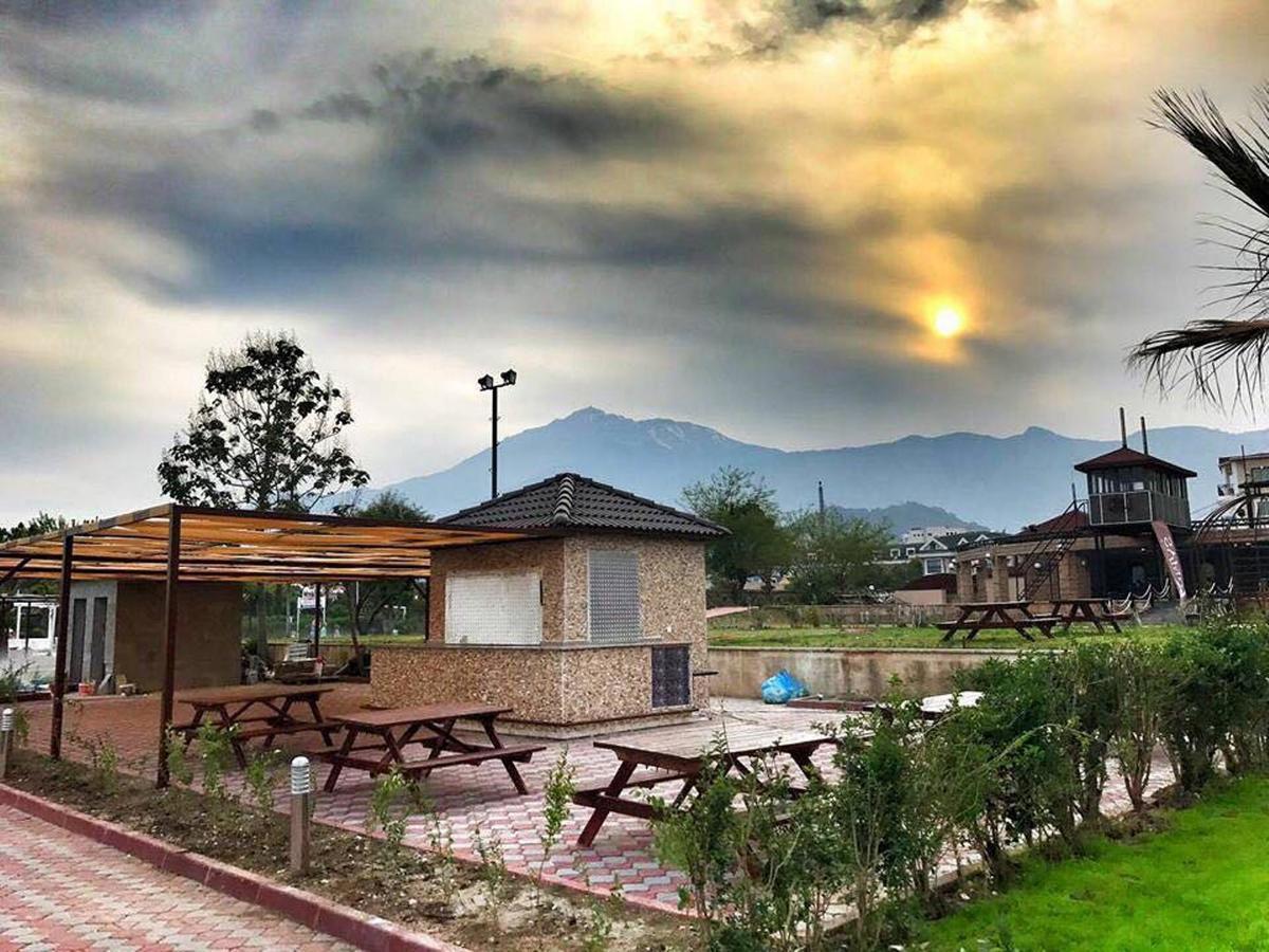 Agva Apart Otel Kemer Esterno foto
