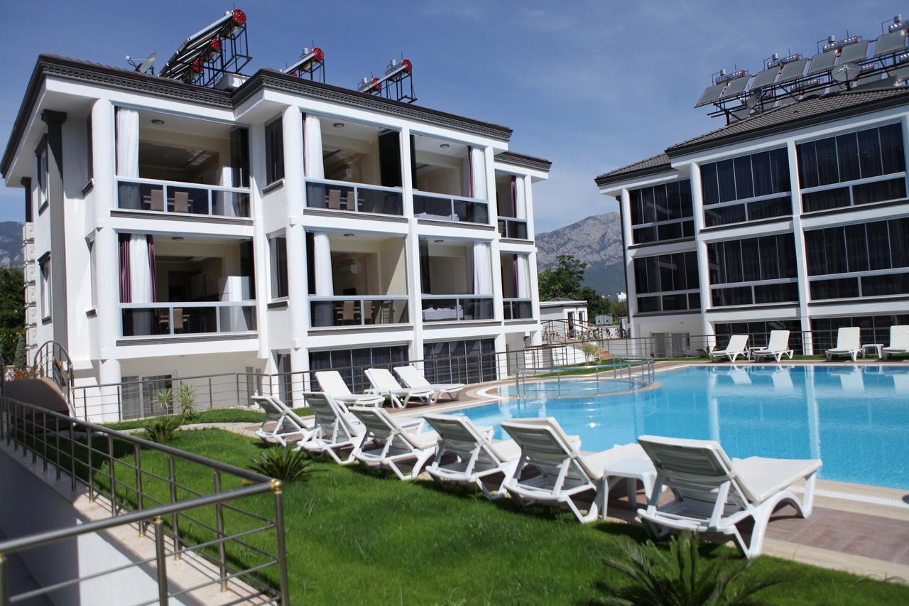 Agva Apart Otel Kemer Esterno foto