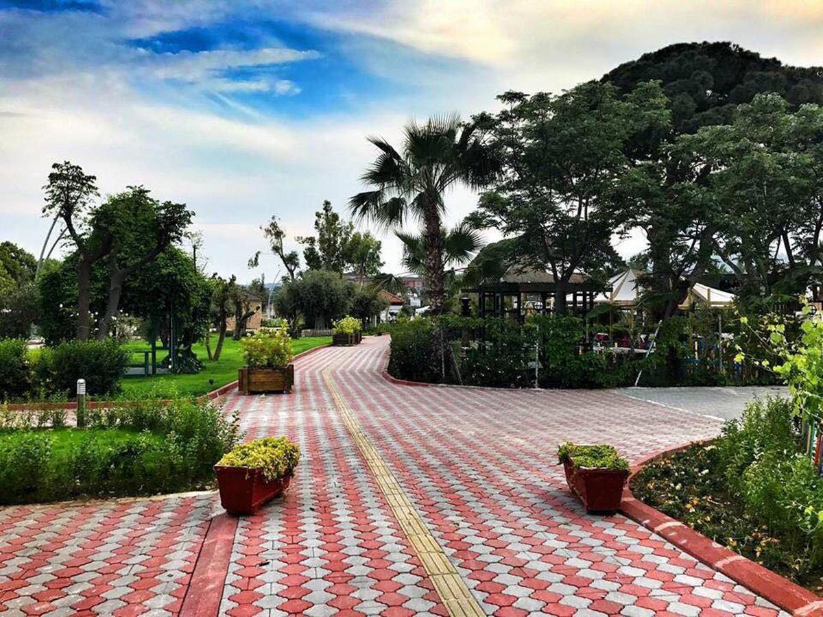 Agva Apart Otel Kemer Esterno foto