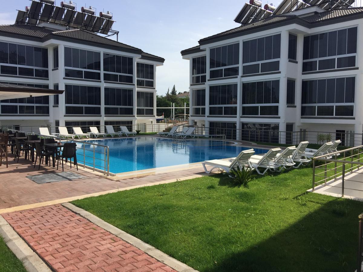 Agva Apart Otel Kemer Esterno foto