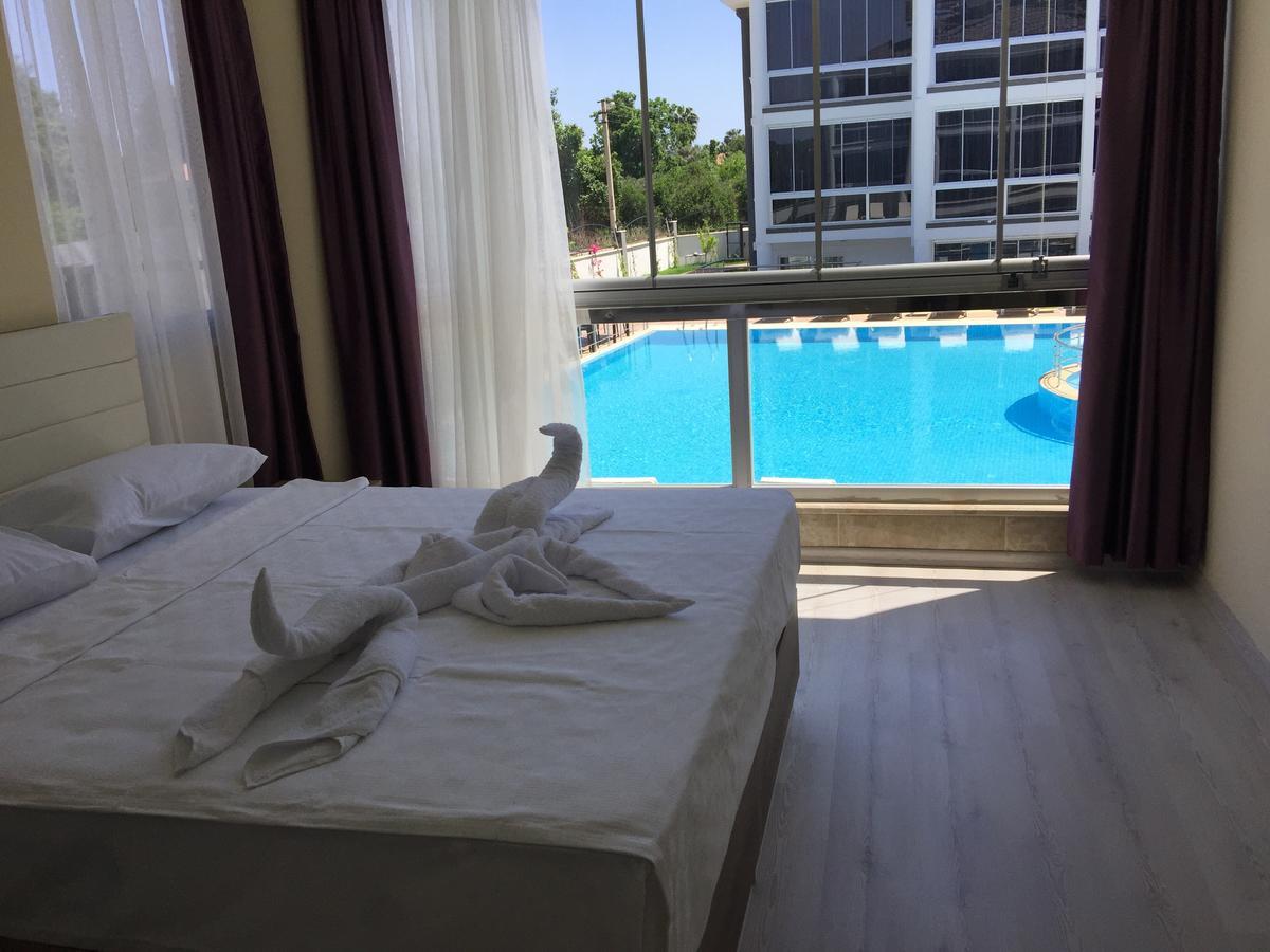 Agva Apart Otel Kemer Esterno foto