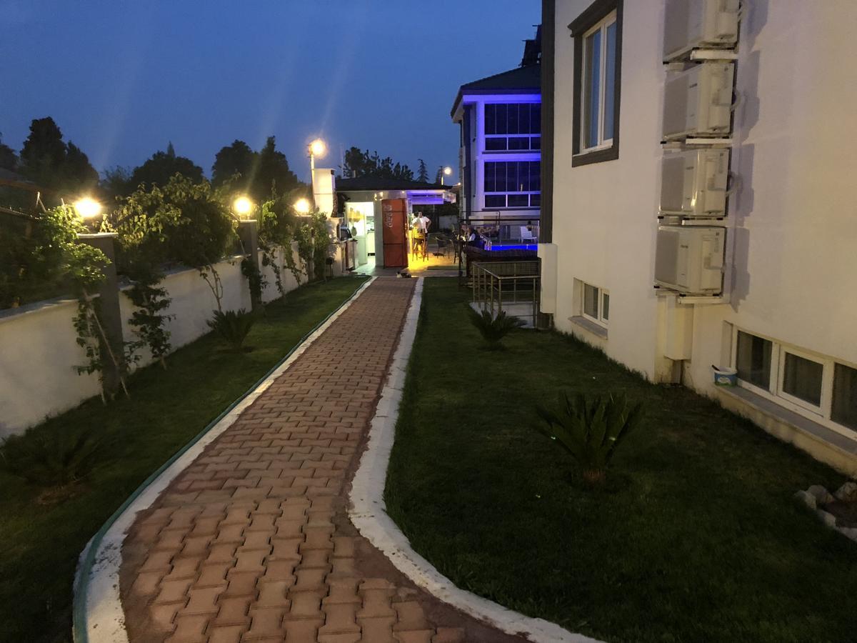 Agva Apart Otel Kemer Esterno foto