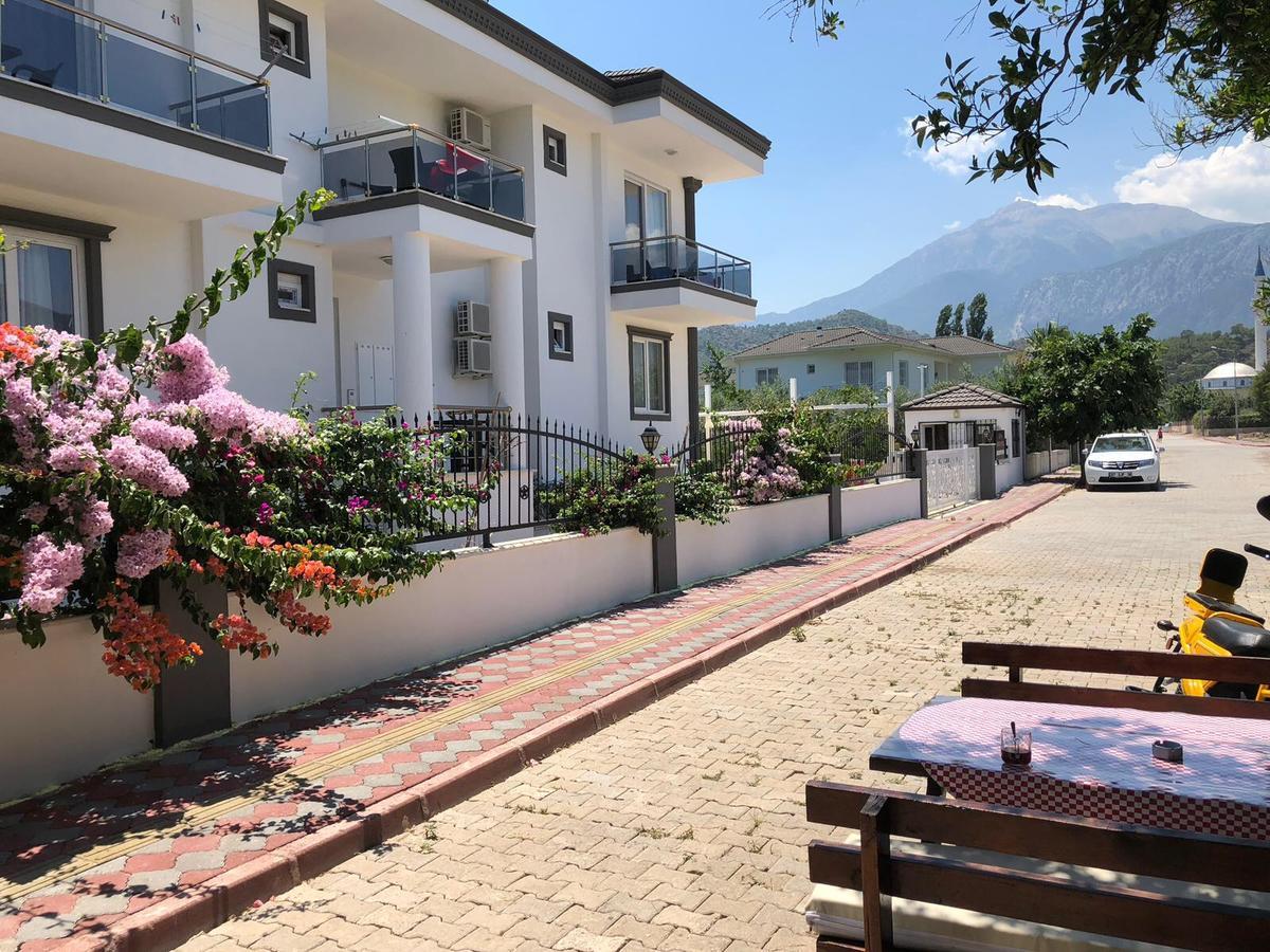Agva Apart Otel Kemer Esterno foto