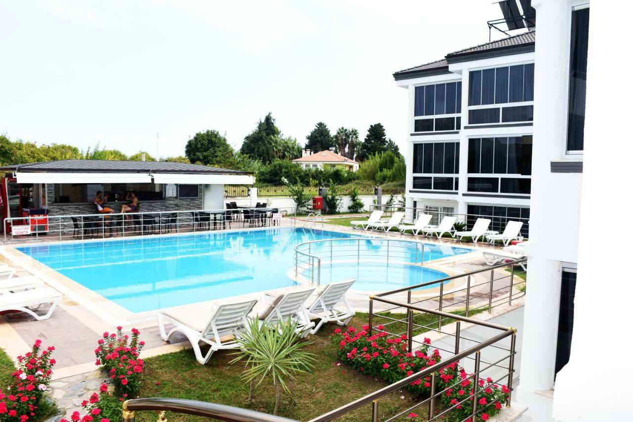 Agva Apart Otel Kemer Esterno foto