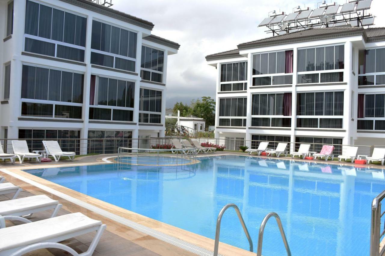 Agva Apart Otel Kemer Esterno foto