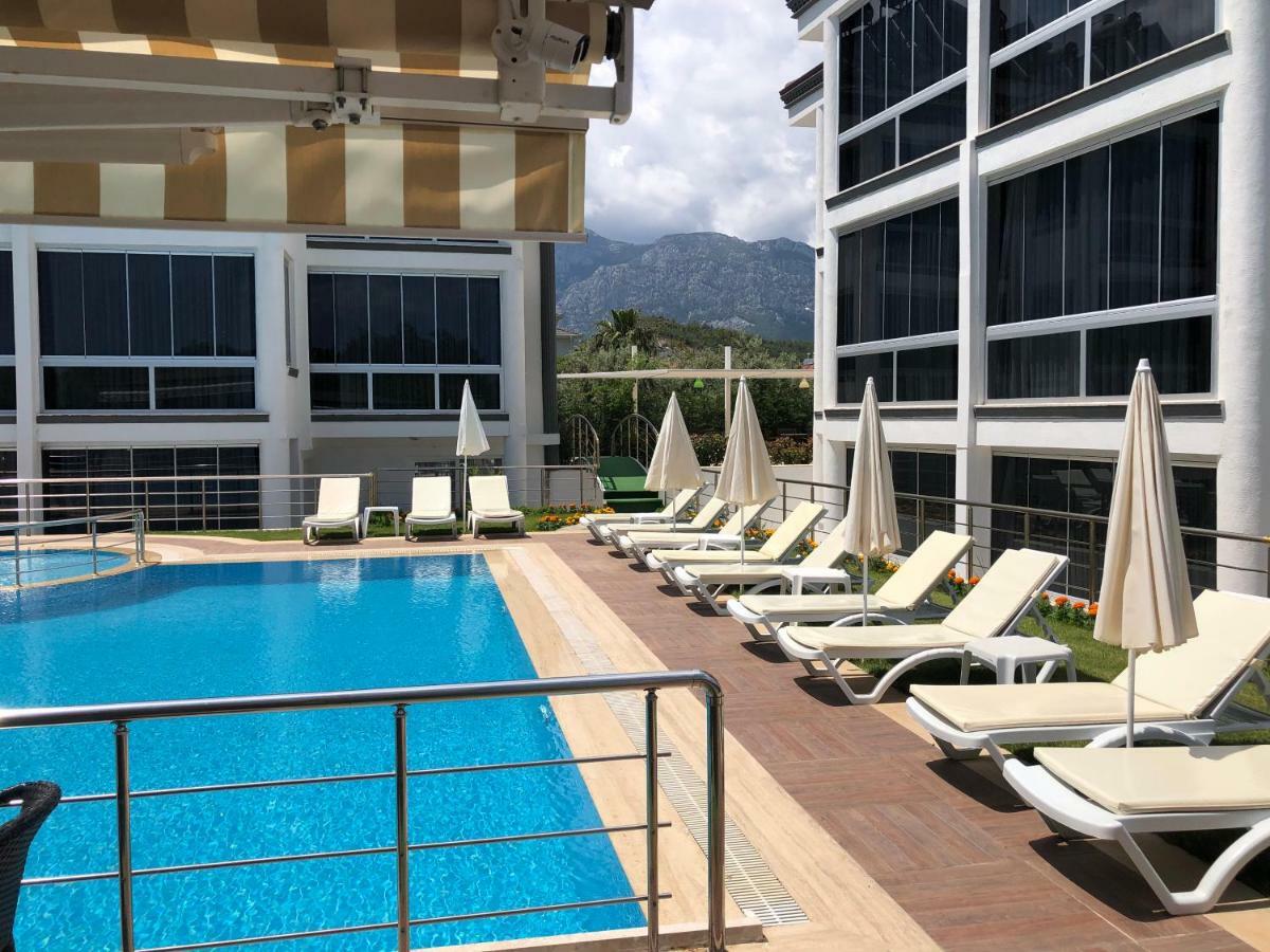 Agva Apart Otel Kemer Esterno foto