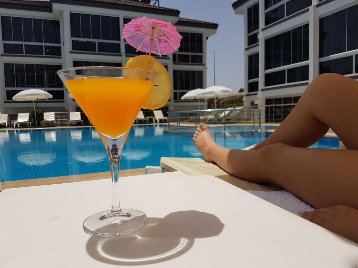 Agva Apart Otel Kemer Esterno foto