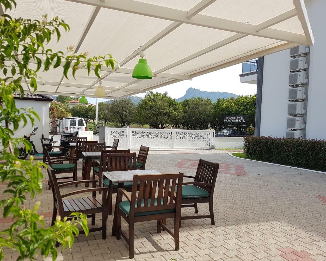 Agva Apart Otel Kemer Esterno foto