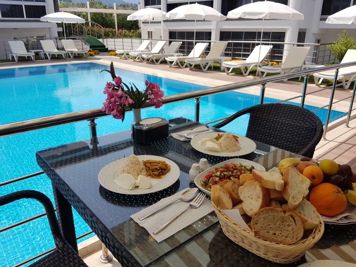 Agva Apart Otel Kemer Esterno foto