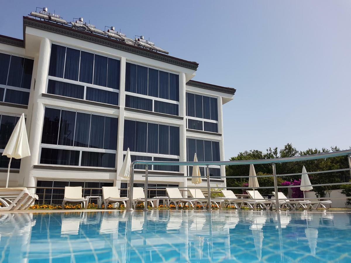 Agva Apart Otel Kemer Esterno foto