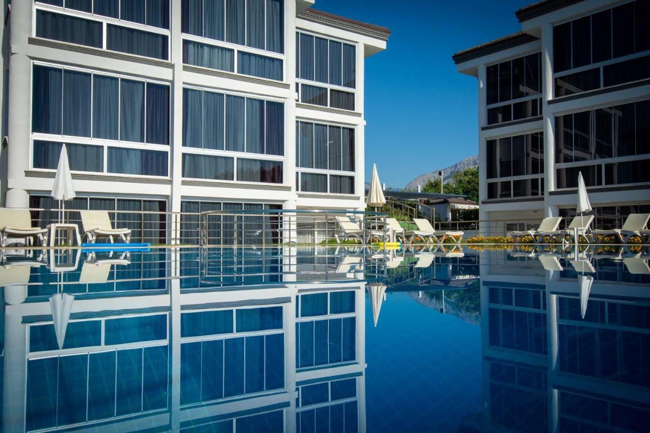 Agva Apart Otel Kemer Esterno foto