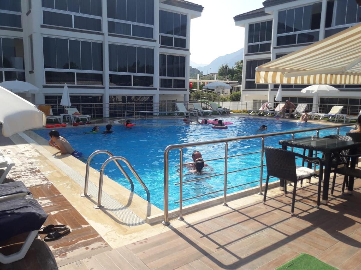 Agva Apart Otel Kemer Esterno foto