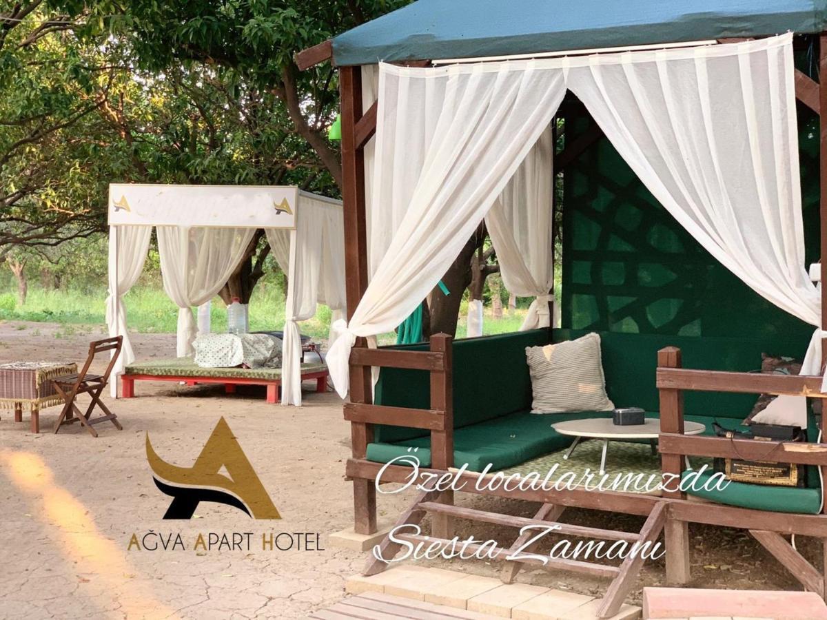 Agva Apart Otel Kemer Esterno foto